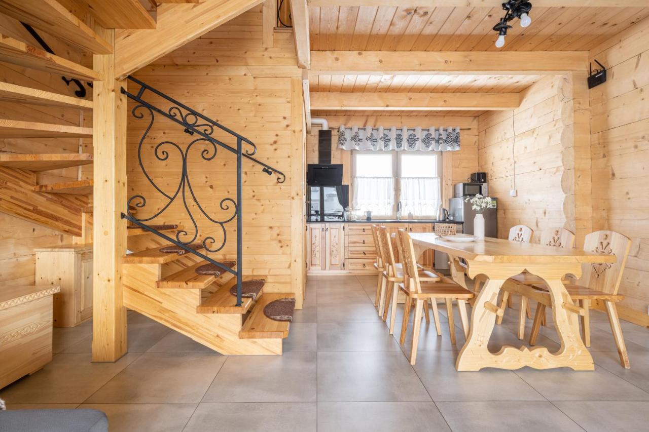 Goralskie Domki Zakopane Gubalowka Exterior photo